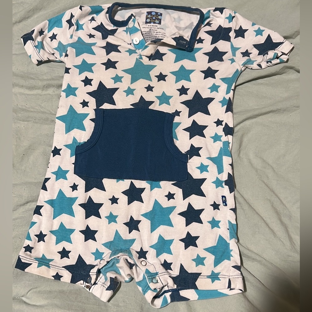 Kickee onesie